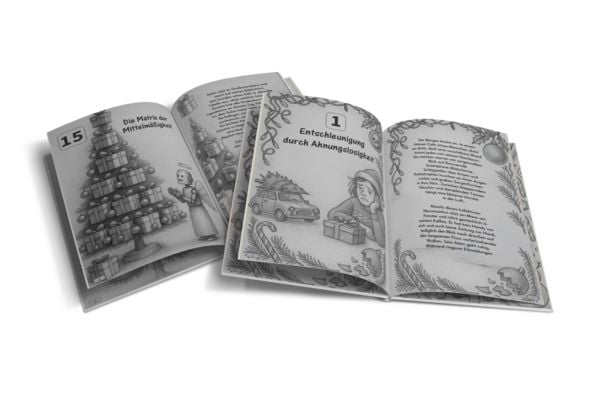 Produktbild: Adventskalender der bewussten Verbl&ouml;dung &ndash; Ein Aufruf zur geistigen Abr&uuml;stung