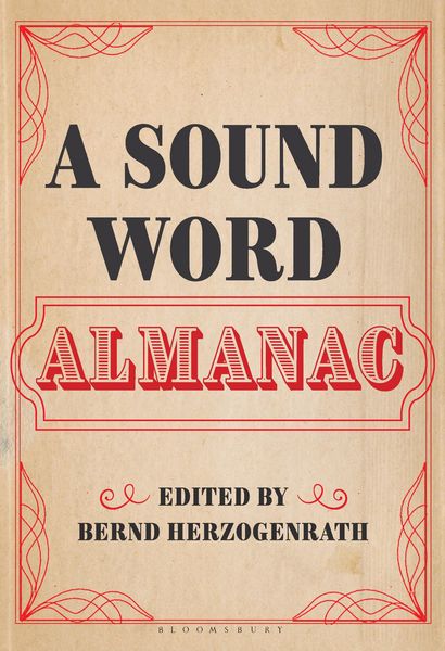 Produktbild: A Sound Word Almanac