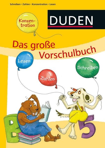 Produktbild: Duden: Das gro&szlig;e Vorschulbuch