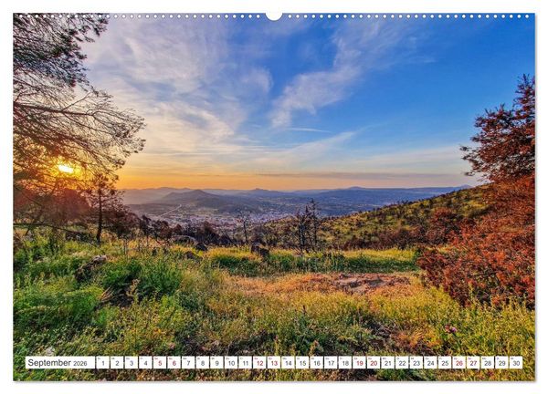 Produktbild: Camino Levante - magische Momente auf stillen Wegen (Wandkalender 2026 DIN A2 quer), CALVENDO Monatskalender
