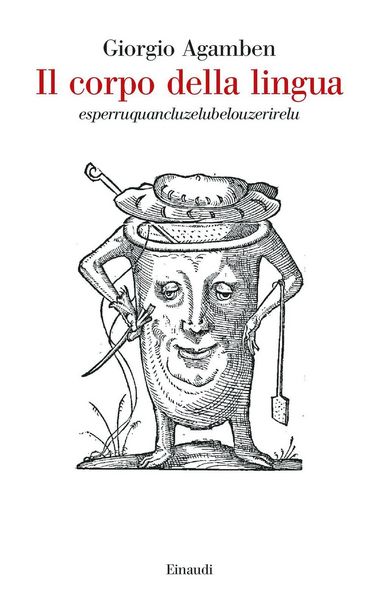 Produktbild: Il corpo della lingua. Esperruquancluzelubelouzerirelu