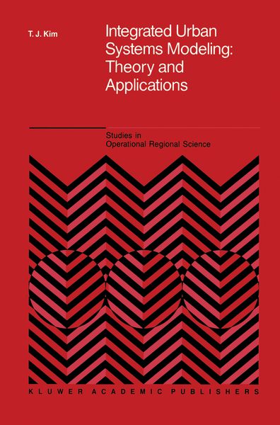 Produktbild: Integrated Urban Systems Modeling: Theory and Applications