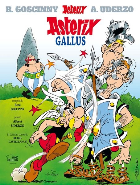Asterix Lateinische Ausgabe 01. Gallus, Gebundene Ausgabe von René Goscinny,Albert Uderzo, Egmont Comic Collection, 978-3-7704-0051-5