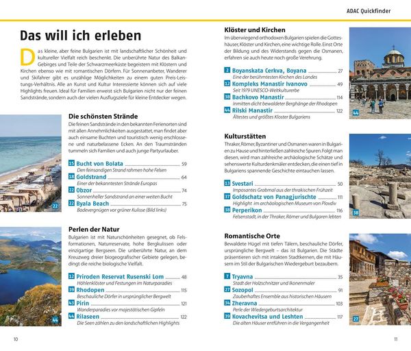 ADAC Reiseführer Bulgarien