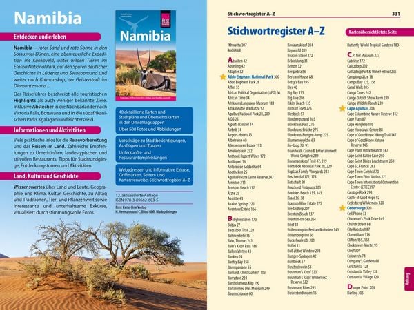 Reise Know-How Reiseführer Südafrika – Kapstadt, Garden Route & Winelands