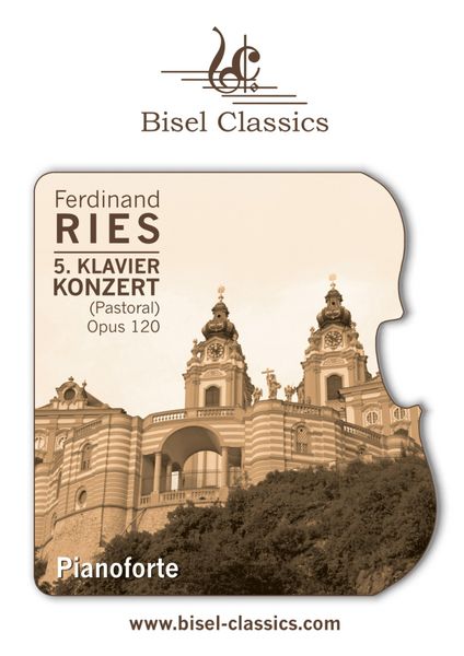 Produktbild: 5. Klavierkonzert (Pastoral), Opus 120