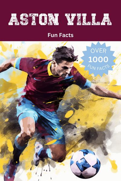 Produktbild: Aston Villa Fun Facts