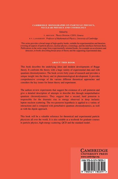 Produktbild: Pomeron Physics and QCD