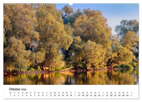 Produktbild: Naturparadies Polen (hochwertiger Premium Wandkalender 2026 DIN A2 quer), Kunstdruck in Hochglanz
