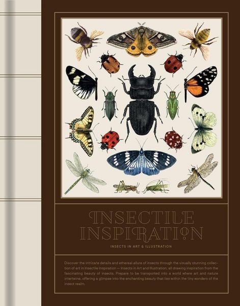 Produktbild: Insectile Inspiration: Insects in Art and Illustration