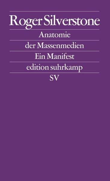 Produktbild: Anatomie der Massenmedien