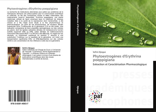 Produktbild: Phytoestrog&egrave;nes d'Erythrina poeppigiana