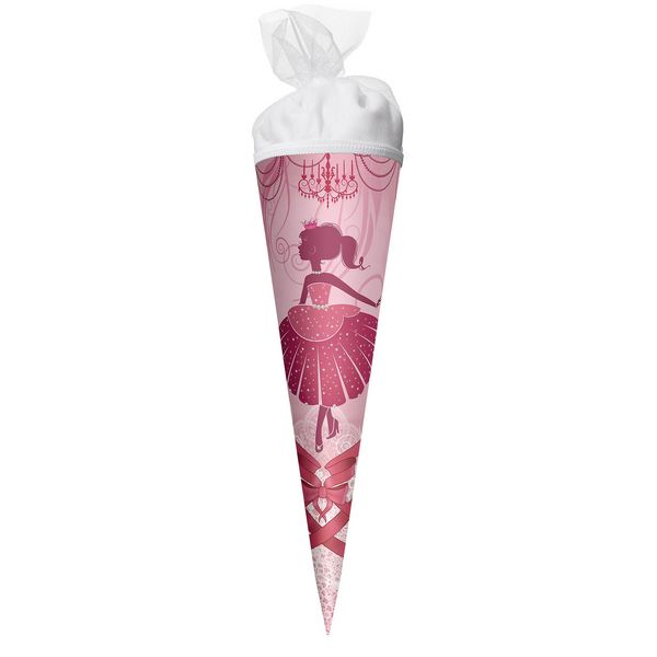 Produktbild: Motivschult&uuml;te, Ballerina, 35cm