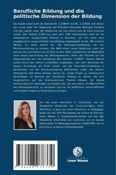 Produktbild: Berufliche Bildung und die politische Dimension der Bildung