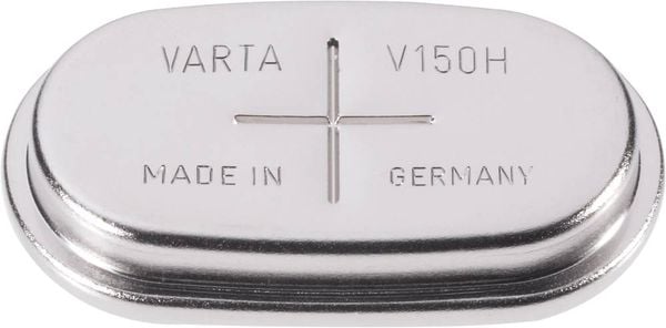 Varta V150H Knopfzellen-Akku 150H NiMH 150 mAh 1.2V 1St.