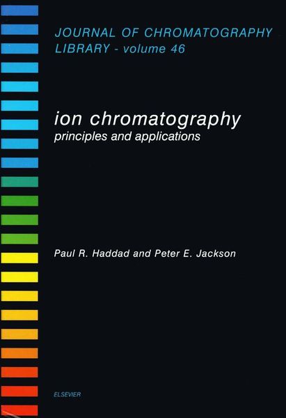 Produktbild: Ion Chromatography
