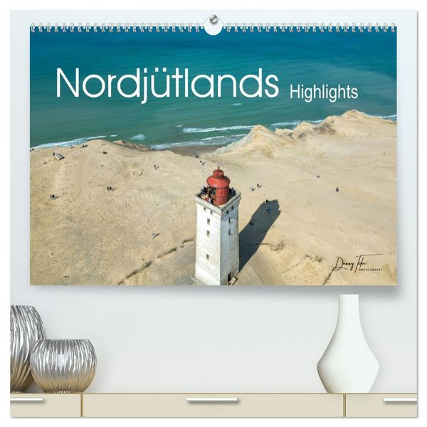 Produktbild: Nordj&uuml;tlands Highlights (hochwertiger Premium Wandkalender 2026 DIN A2 quer), Kunstdruck in Hochglanz
