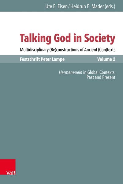 Produktbild: Talking God in Society