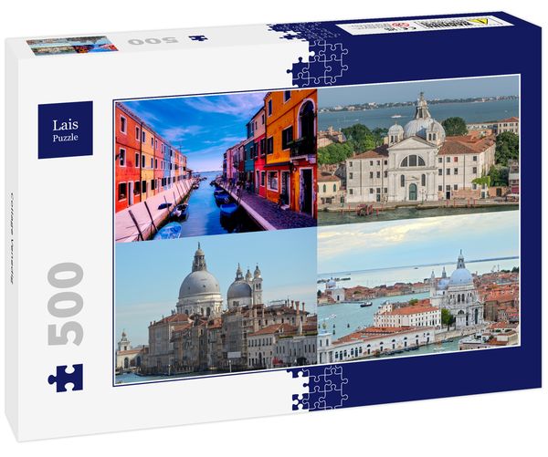 Lais Puzzle Collage Venedig 500 Teile