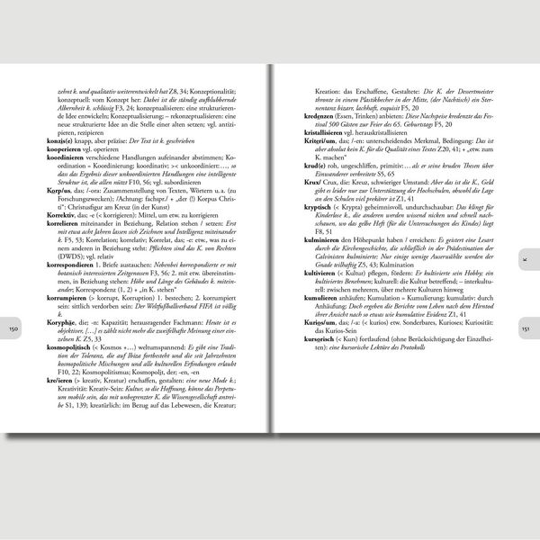 Produktbild: Der Bildungswortschatz