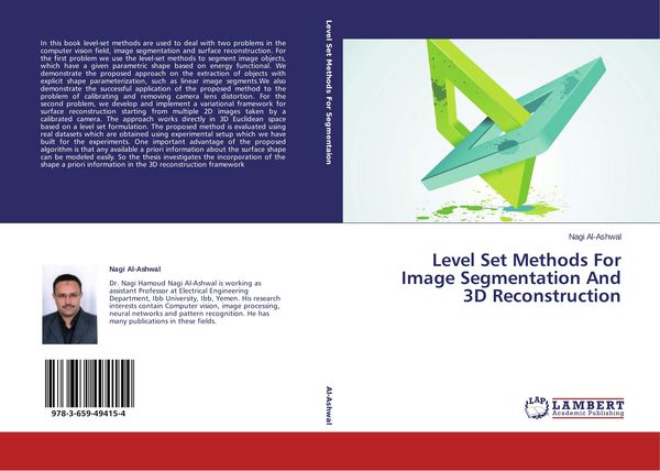 Produktbild: Level Set Methods For Image Segmentation And 3D Reconstruction