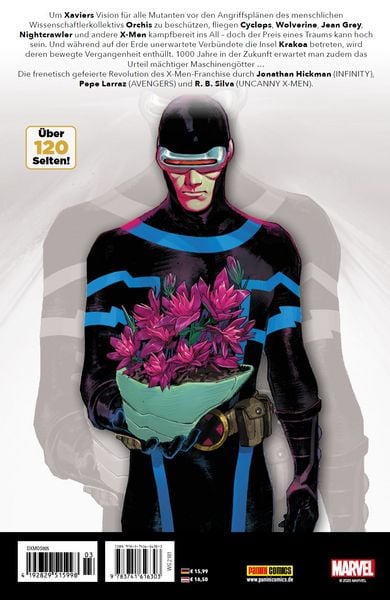 Produktbild: X-Men: House of X & Powers of X