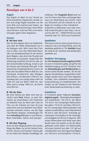 Produktbild: TRESCHER Reisef&uuml;hrer Bretagne