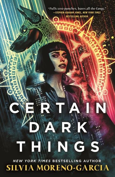 Cover of the book Certain Dark Things