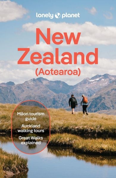Lonely Planet New Zealand, Taschenbuch von , Lonely Planet, 978-1-83758-384-3