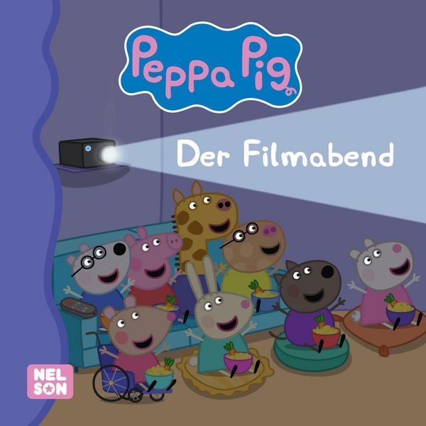 Produktbild: Maxi-Mini 198: Peppa Pig: Der Filmabend