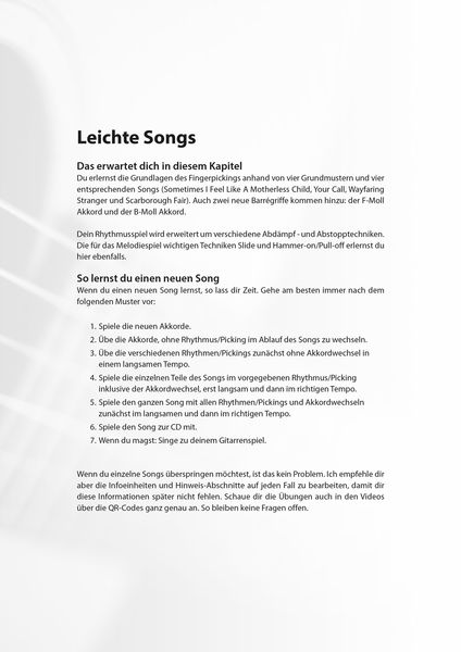 Produktbild: Let's Play Guitar - Band 2 mit 2 CDs und QR-Codes