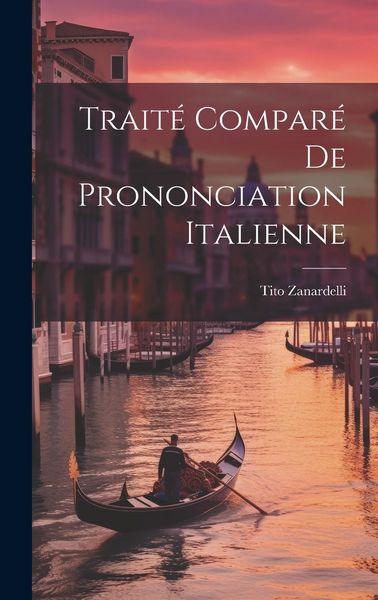Produktbild: Trait&eacute; compar&eacute; de prononciation italienne