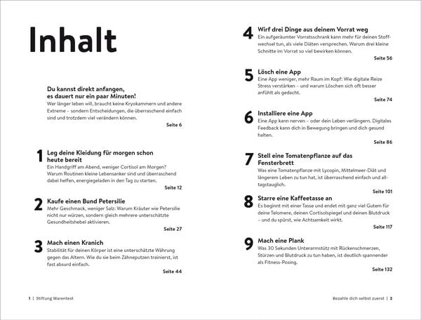 Produktbild: 15 Entscheidungen, die dein Leben verl&auml;ngern