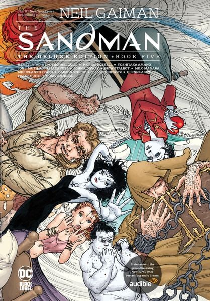 Produktbild: The Sandman: The Deluxe Edition Book Five