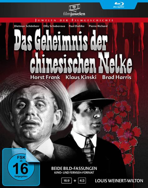 Produktbild: Das Geheimnis der chinesischen Nelke - Filmjuwelen