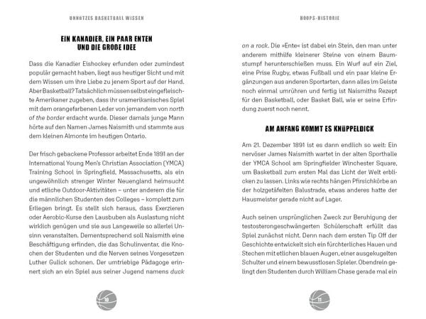 Produktbild: Unn&uuml;tzes Basketball Wissen
