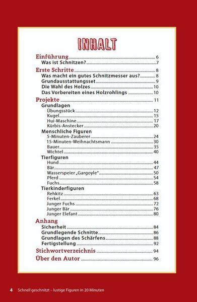 Produktbild: Schnell geschnitzt