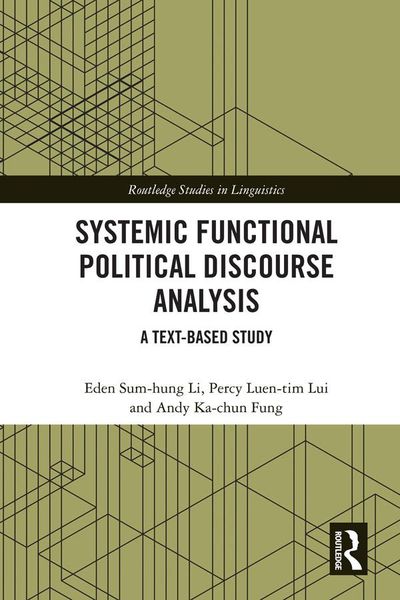 Produktbild: Systemic Functional Political Discourse Analysis