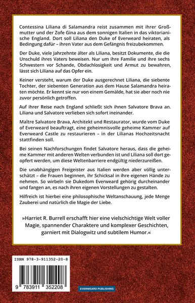 Produktbild: Everweard Castle - Mit Rosen bedacht