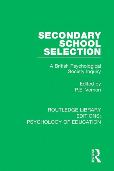 Produktbild: Secondary School Selection