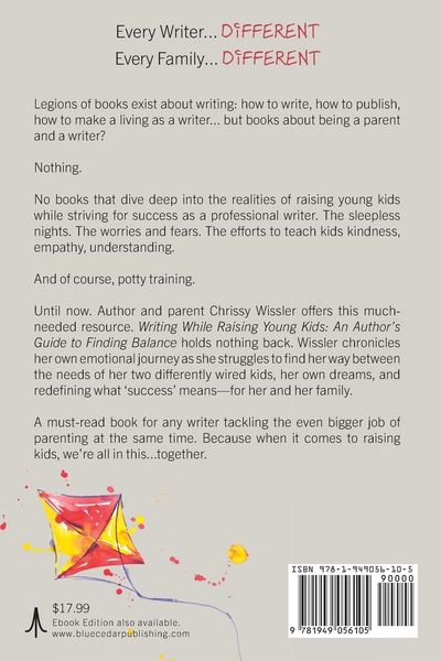 Produktbild: Writing While Raising Young Kids