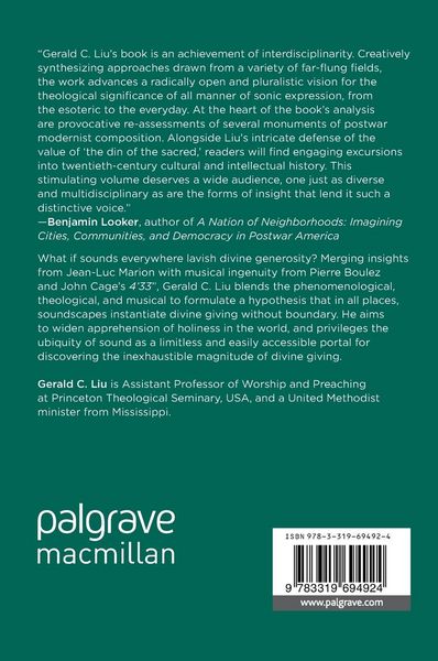 Produktbild: Music and the Generosity of God