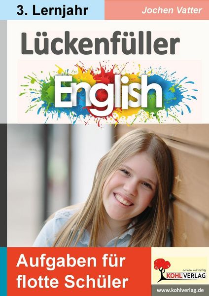 Produktbild: L&uuml;ckenf&uuml;ller Englisch / ab 3. Lernjahr