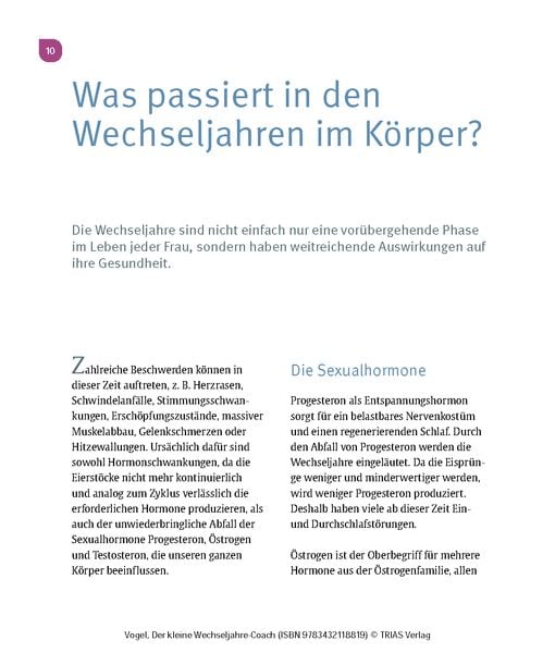 Produktbild: Der kleine Wechseljahre-Coach