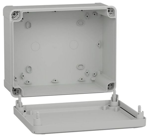 Produktbild: Schneider Electric PanelSeT TBS NSYTBS241910 Wand-Geh&auml;use 194 x 241 x 107 ABS Lichtgrau (RAL 7035) 1 St.