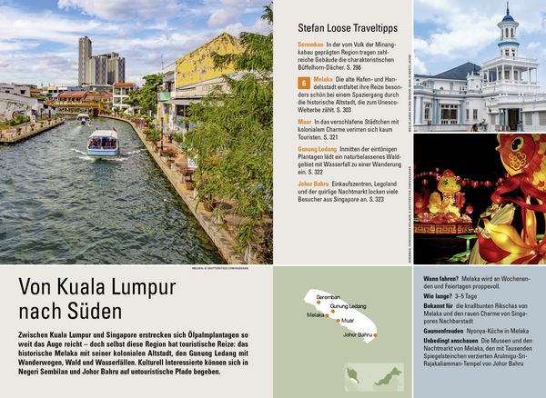 Produktbild: Stefan Loose Reisef&uuml;hrer Malaysia, Brunei und Singapore