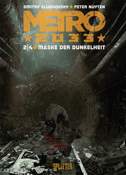 Produktbild: Metro 2033 (Comic). Band 2 (von 4)