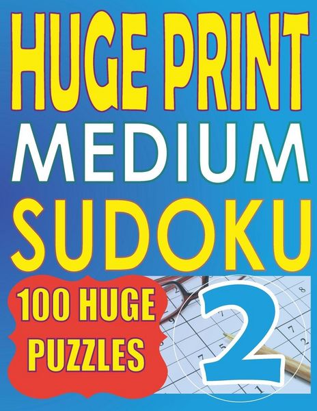 Produktbild: Huge Print Medium Sudoku 2