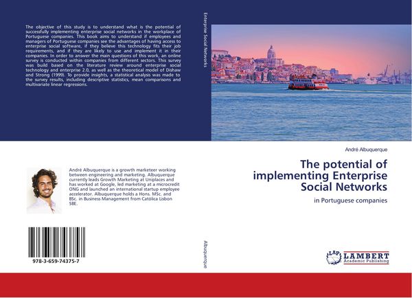 Produktbild: The potential of implementing Enterprise Social Networks