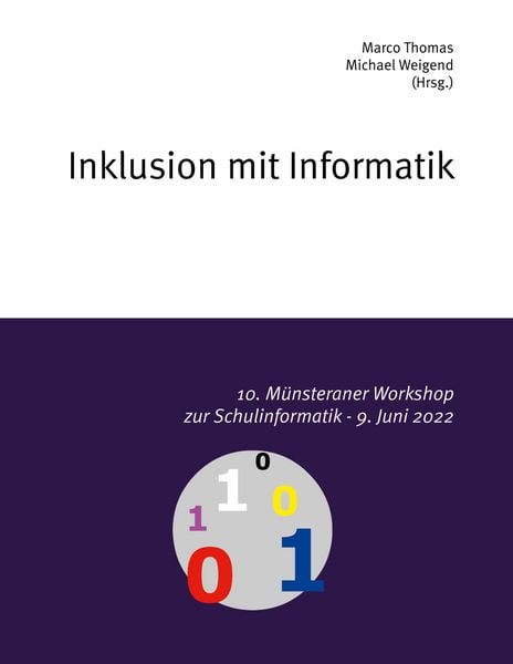 Produktbild: 10. M&uuml;nsteraner Workshop zur Schulinformatik